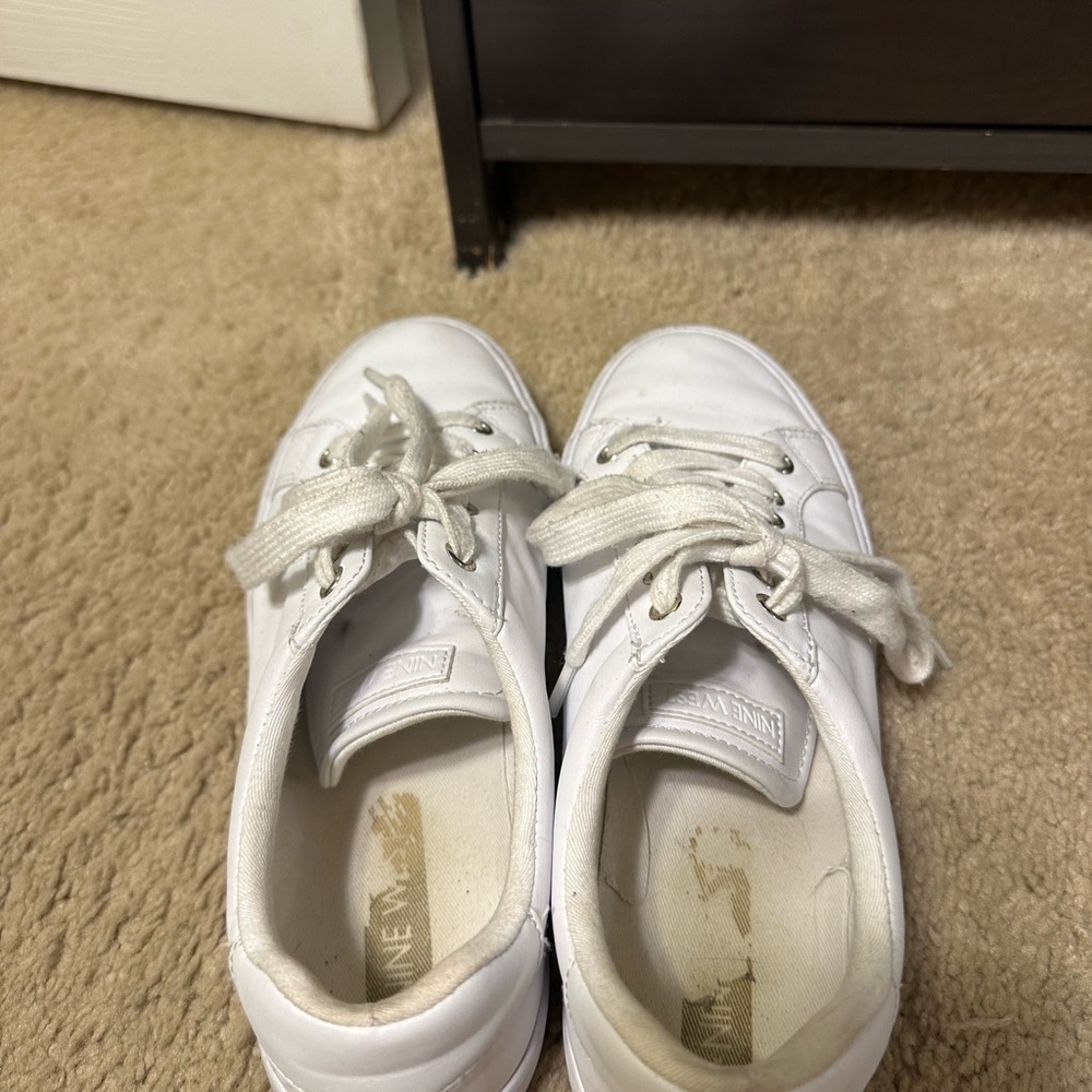 White Sneakers